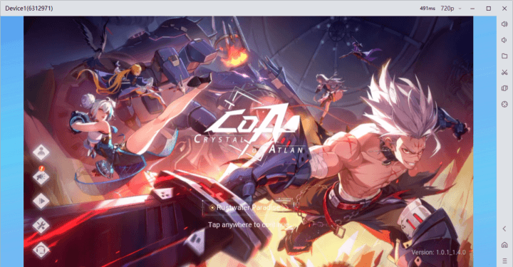 Crystal of Atlan- Crystal of Atlan being launched for code redemption-LDCloud