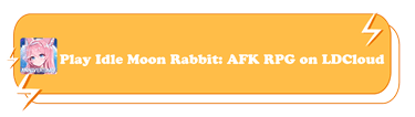 Play Idle Moon Rabbit: AFK RPG on LDCloud - LDCloud