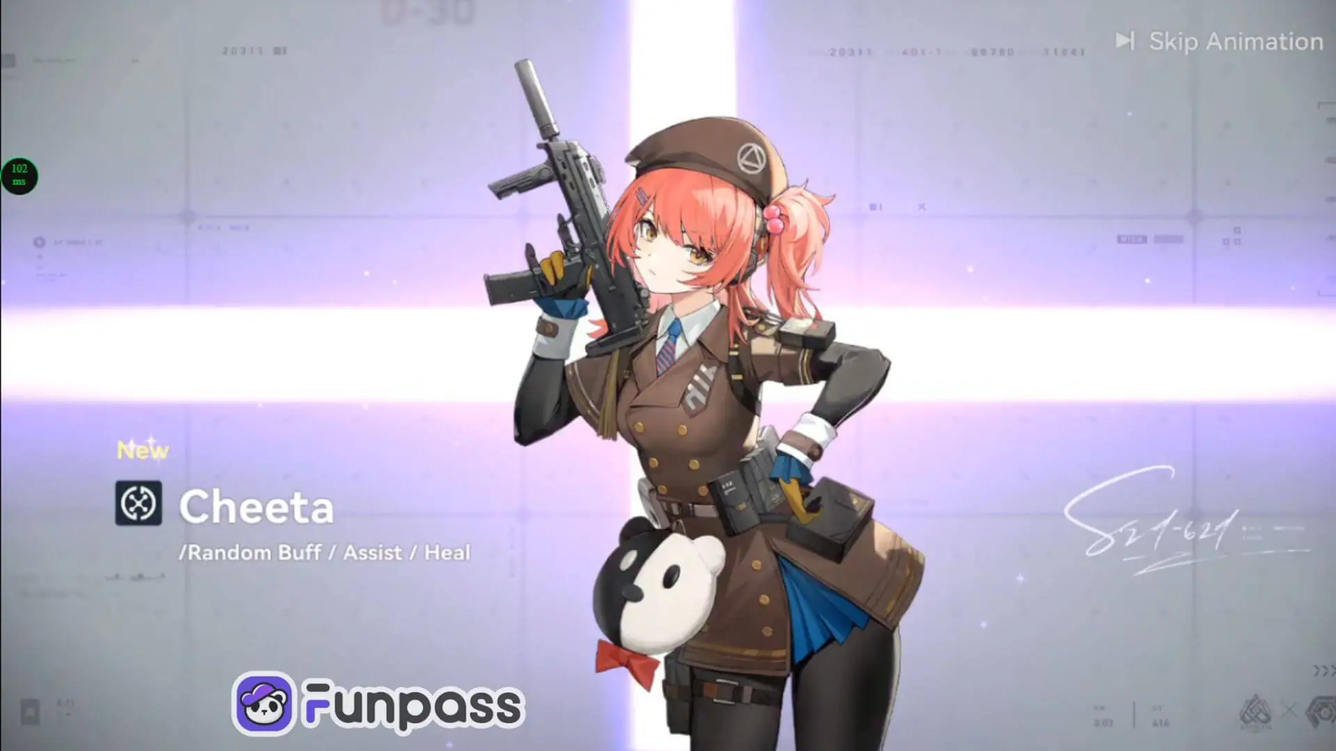 cheeta in girls' frontline 2 exilium