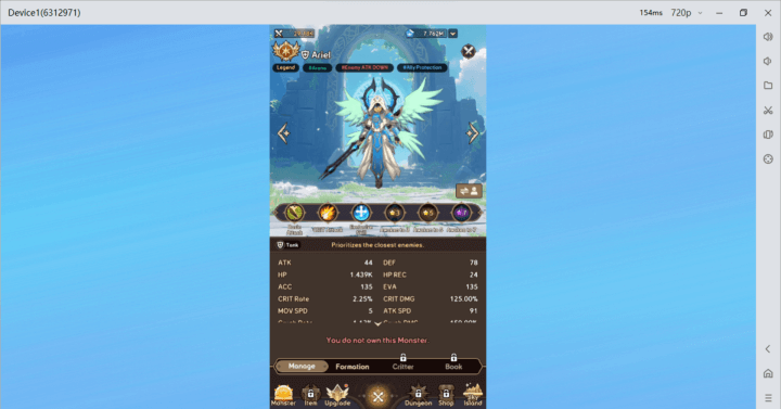 Ariel- An A+ tier character in Summoners War: Rush tier list - LDCloud