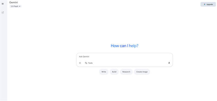 Top AI Apss in 2025: Google Gemini - LDCloud