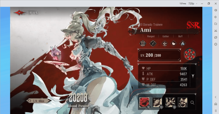 Ami - An A-tier character in the Silver and Blood tier list - LDCloud