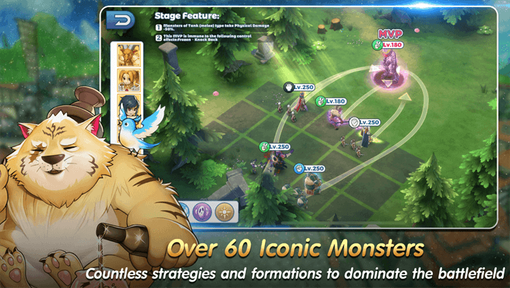 Tips to Play Ragnarok Tactics 2: The Best Formation in Ragnarok Tactics 2 - LDCloud Cloud Gaming Service