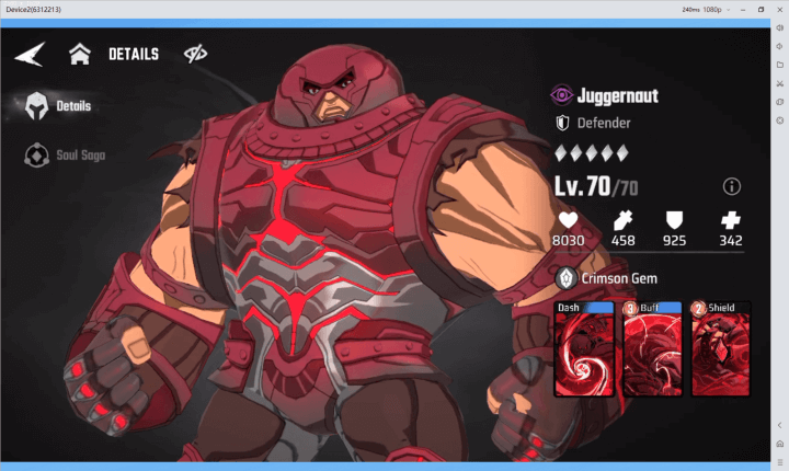A-Tier MARVEL Mystic Mayhem Character: Juggernaut - LDCloud
