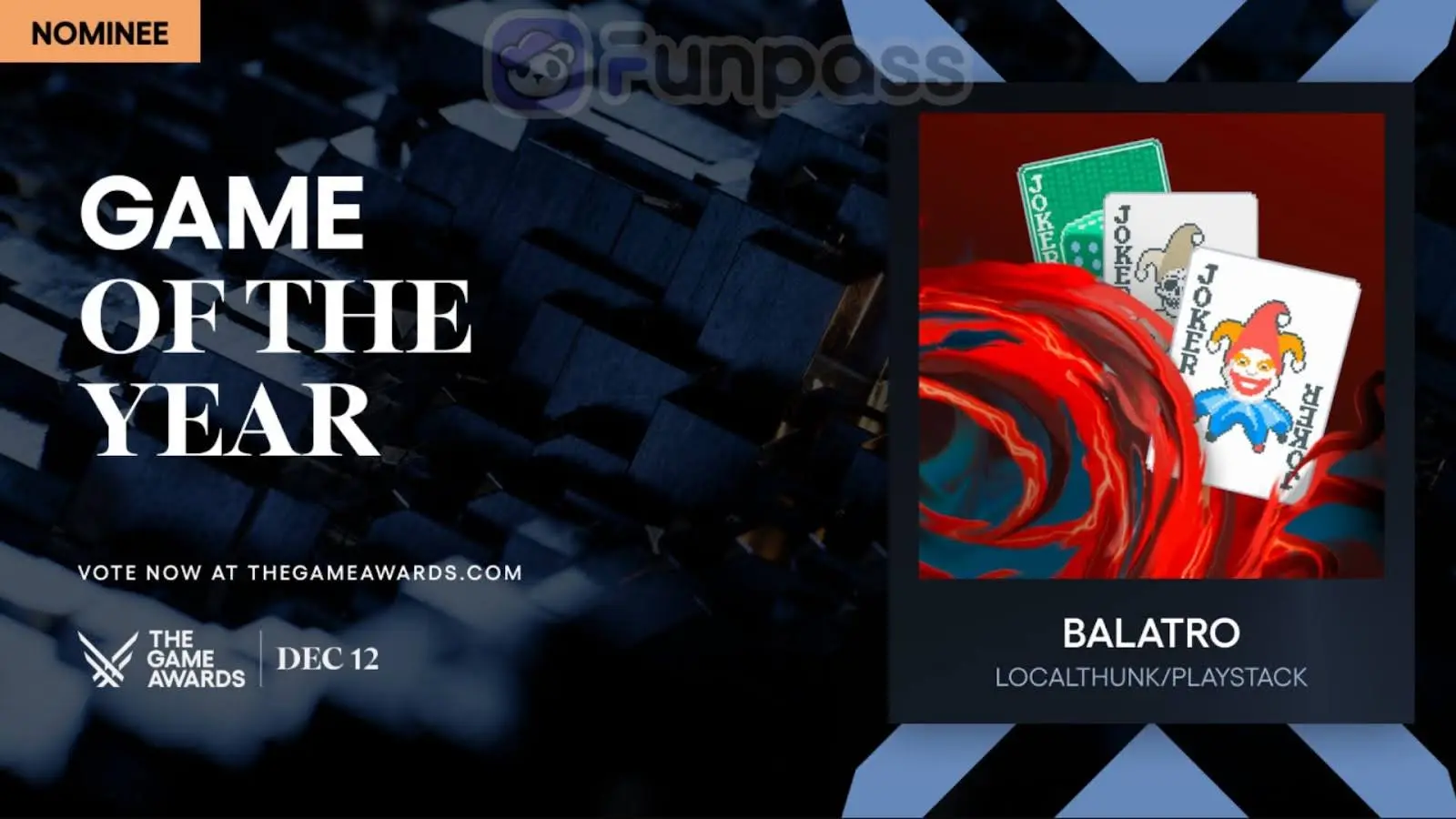 balatro game of the year nominee