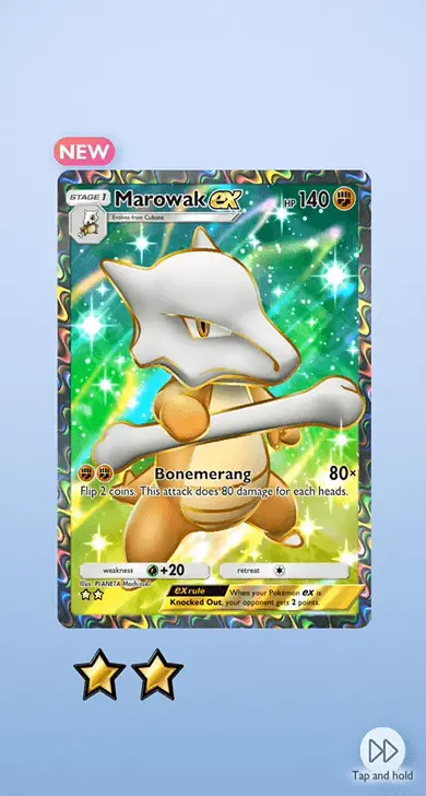 venusaur pokémon card marowak