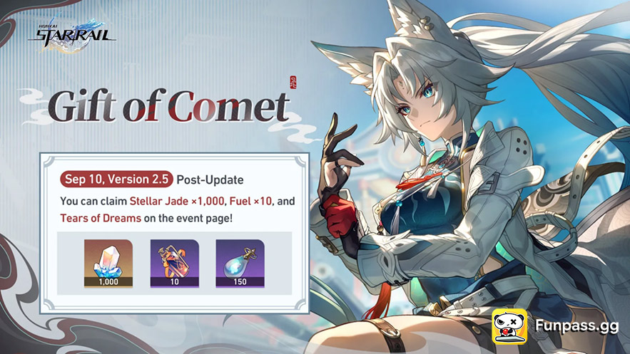 Gift of Comet