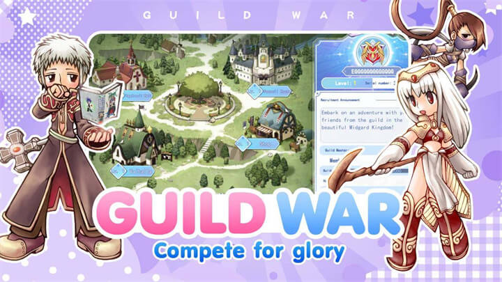 Join a Guild for Maximized Benefits | LDCloud Cloud Android Emulator