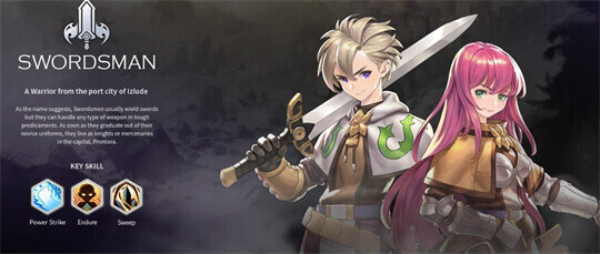 Ragnarok Begins Classes: Swordsman - LDCloud