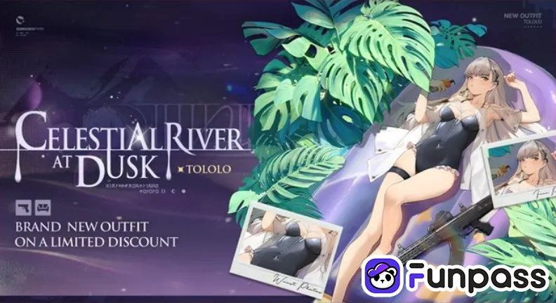 Celestial River at Dusk - funpass mobile gaming on pc