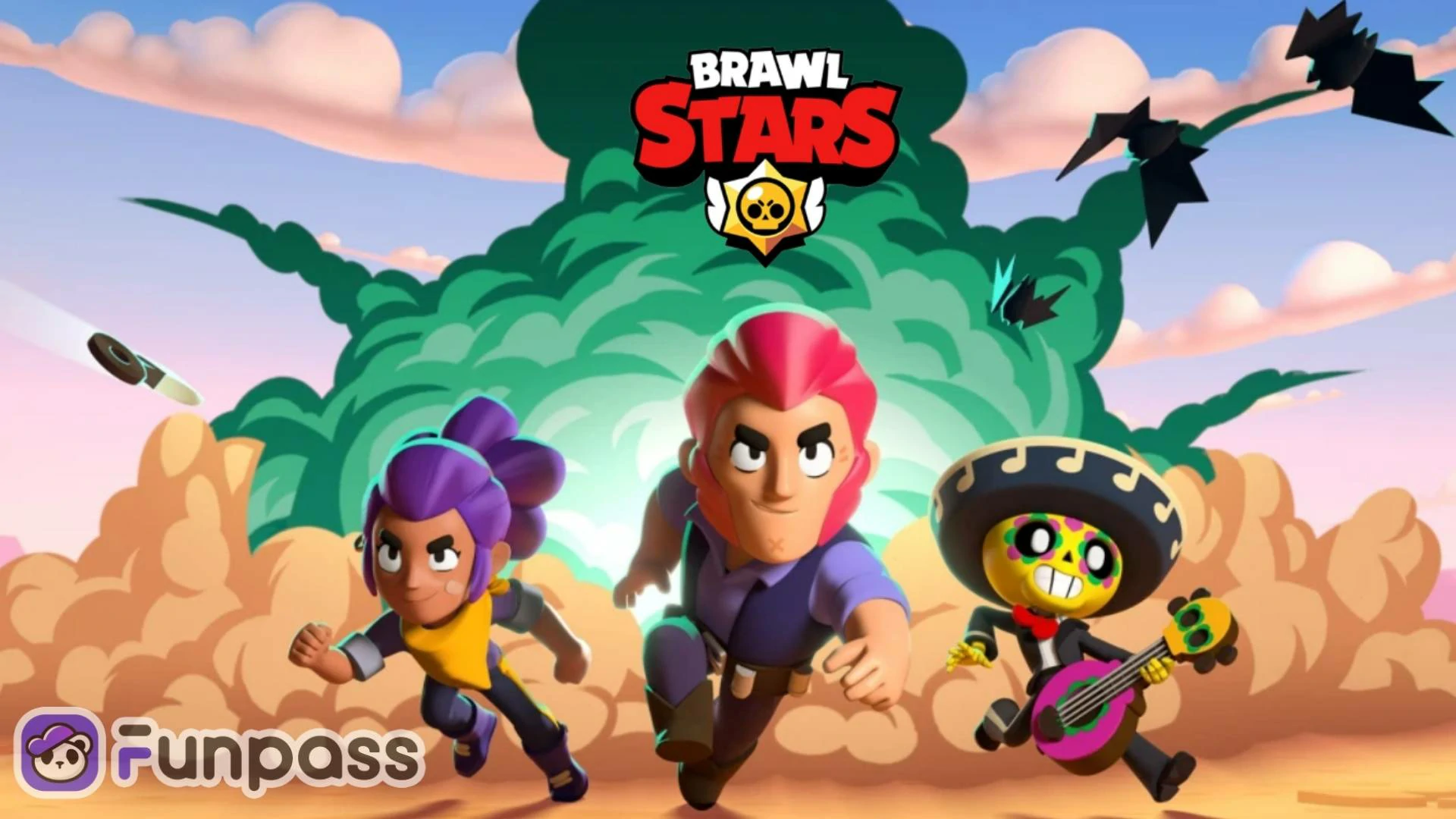 Brawl Stars-Funpss Clould Gaming