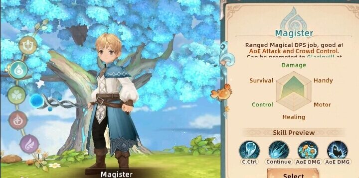 Tree of Savior: Neverland Class: Magister - LDCloud Cloud Phone Emulator