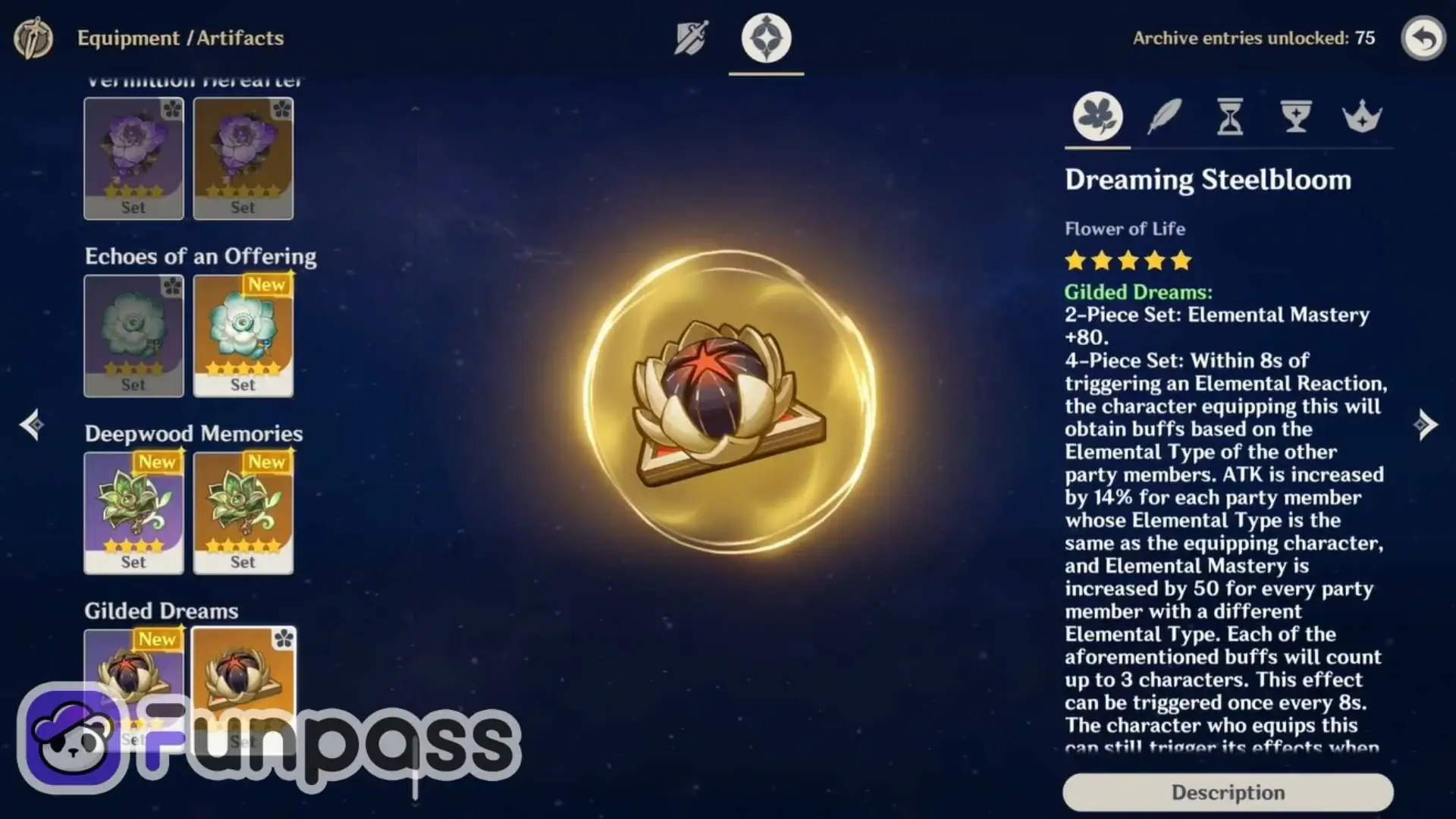 Gilded Dreams - funpass online mobile gaming