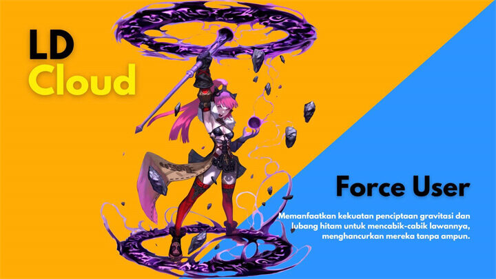 Kelas Tier S di Dragon Nest: Rebirth of Legend: Force User - LDCloud