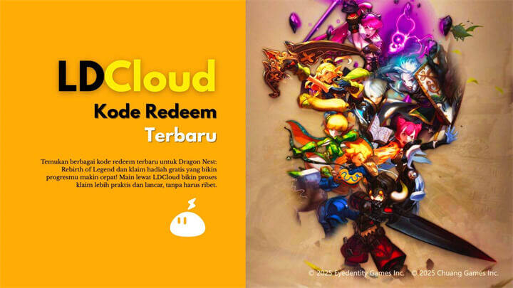 Kode Redeem Dragon Nest: Rebirth of Legend Terbaru - LDCloud
