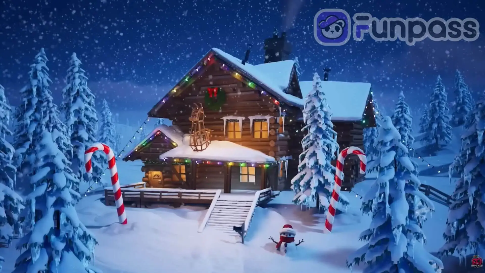 cabin back in fortnite winterfest