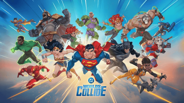 《DC Worlds Collide》- 遊戲封面- LDCloud