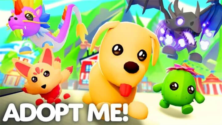 Best Roblox Games to Play with Friends: Adopt Me! - LDCloud Cloud Phone