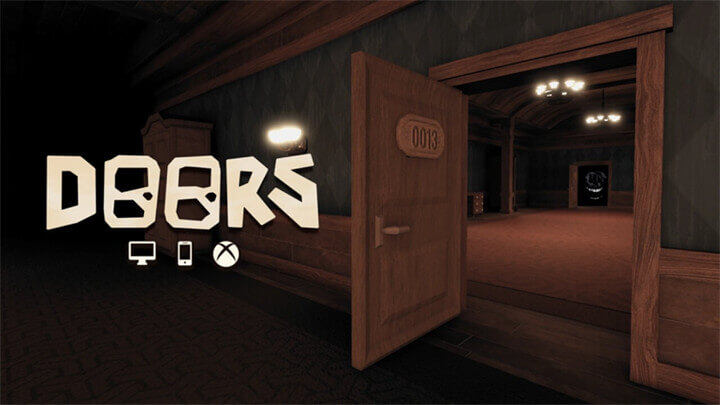 Best Scary Roblox Games To Play With Friends In 2023: Doors - LDCloud Cloud Emulator Online