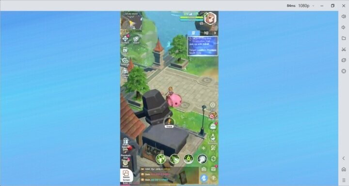 Ragnarok: Back to Glory character completing the main story quests at the start of the game - LDCloud