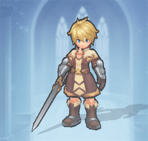 Ragnarok Idle Adventure Plus class: Swordsman - LDCloud Cloud Phone