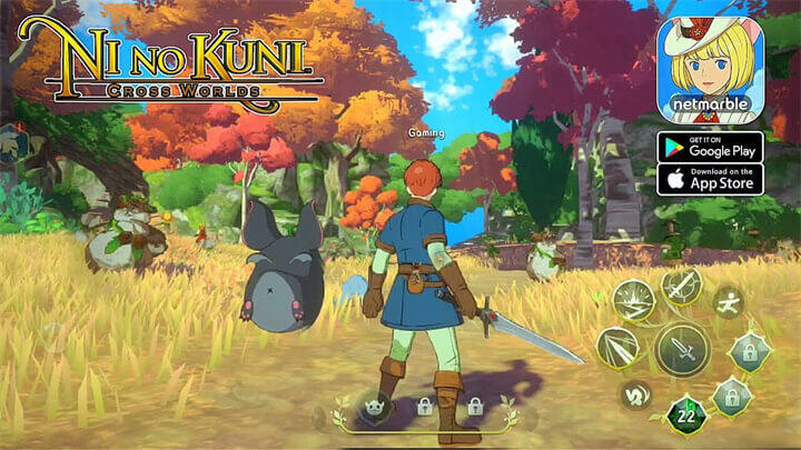 Top 10 MMO games on Android in September 2022: Ni no Kuni: Cross Worlds  - LD Cloud Phone