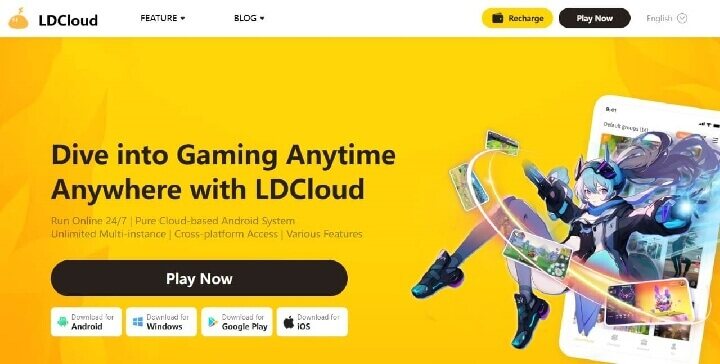 Auto-Play Like a Champ - LDCloud Cloud Phone