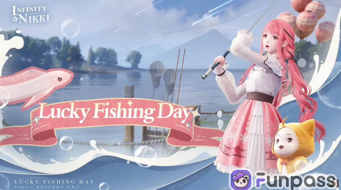 Lucky Fishing Day Event