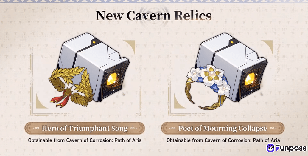 New Cavern Relics