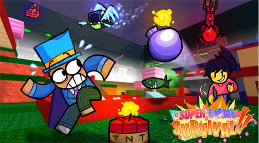 10 Funniest Roblox Games for Kids: Super Bomb Survival - LDCloud Cloud Android Emulator