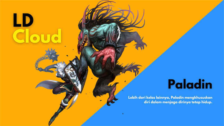 Kelas Tier A di Dragon Nest: Rebirth of Legend: Paladin - LDCloud