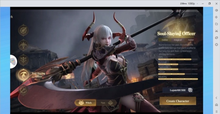 Age of Ashes: Dark Nuns-Choosing the Right Class-LDCloud