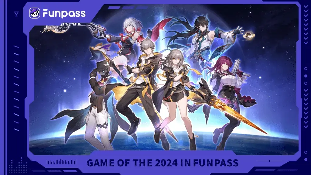 honkai star rail - nominees of funpass cloud game of the year