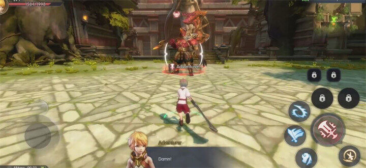 Dragon Nest 2: Evolution Tip 4: Do The Forbidden Grounds - LD Cloud Phone App