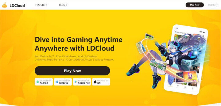 Playing Maple Tale with LDCloud - LDCloud Cloud Phone