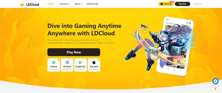 Step-by-Step Guide to Play ODIN: VALHALLA RISING with LDCloud - LDCloud Cloud Phone