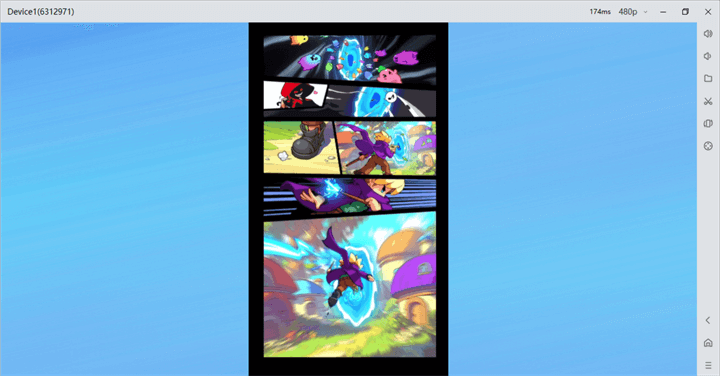 Minion Rumble tutorial being played while set up on an LDCloud virtual device - LDCloud Cloud Phone