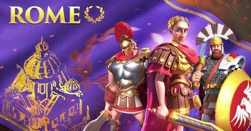 A-Tier Rise of Kingdoms civilization: Rome - LDCloud Android Emulator