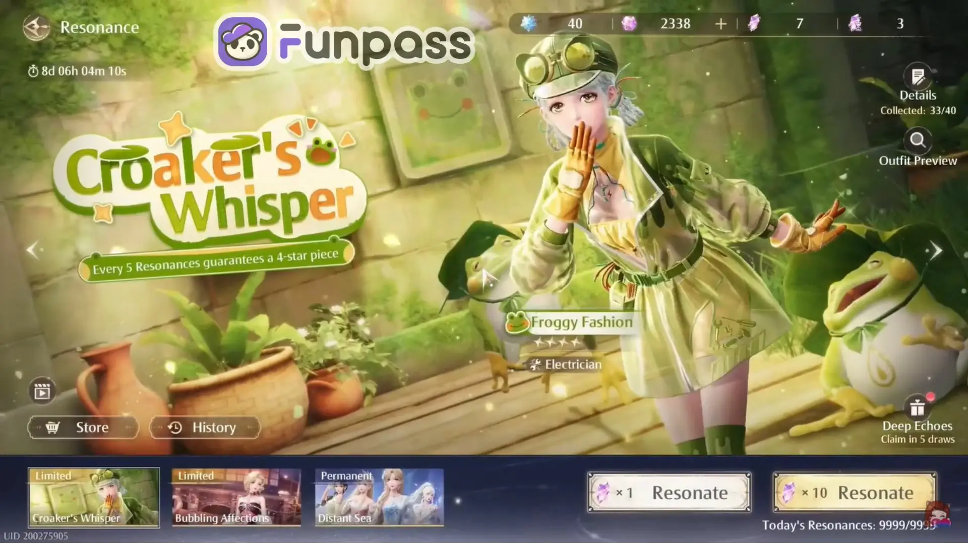 coaker's whisper froggy fashion costume