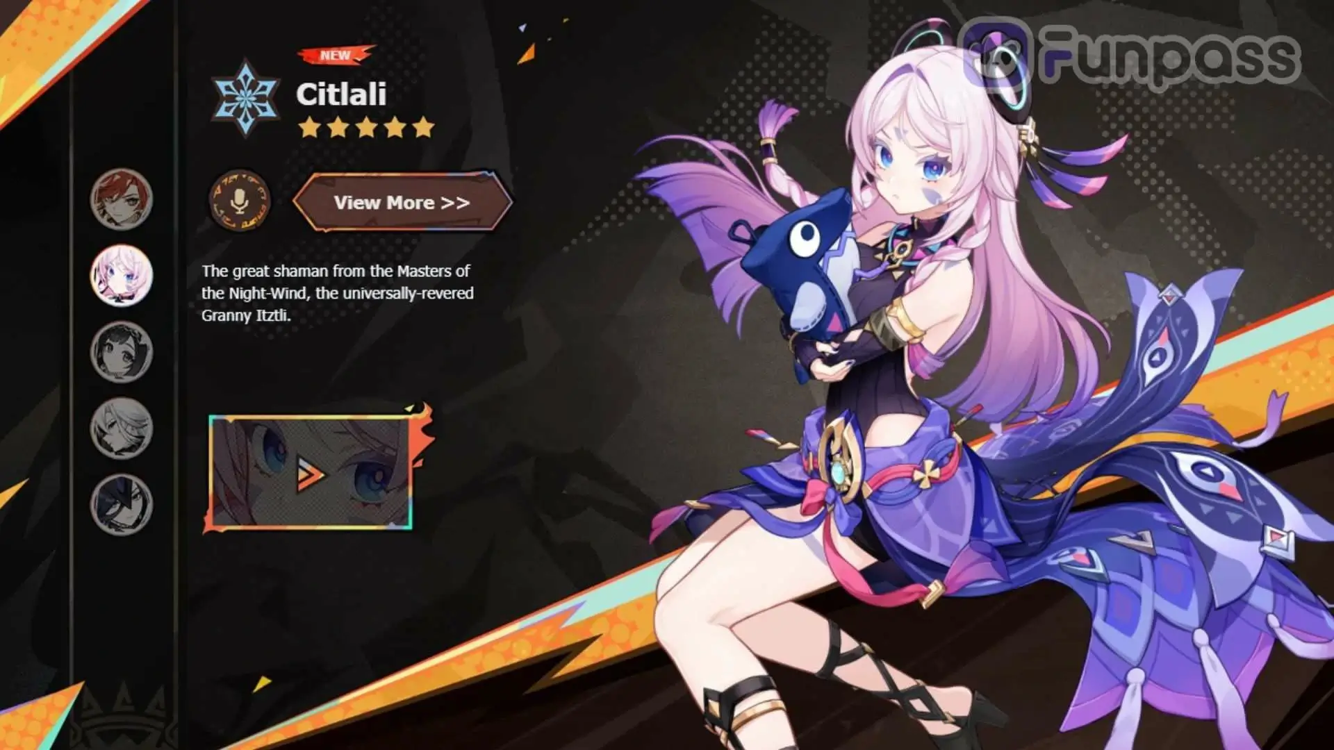 genshin impact 5.3 character citlali - funpass cloud gaming