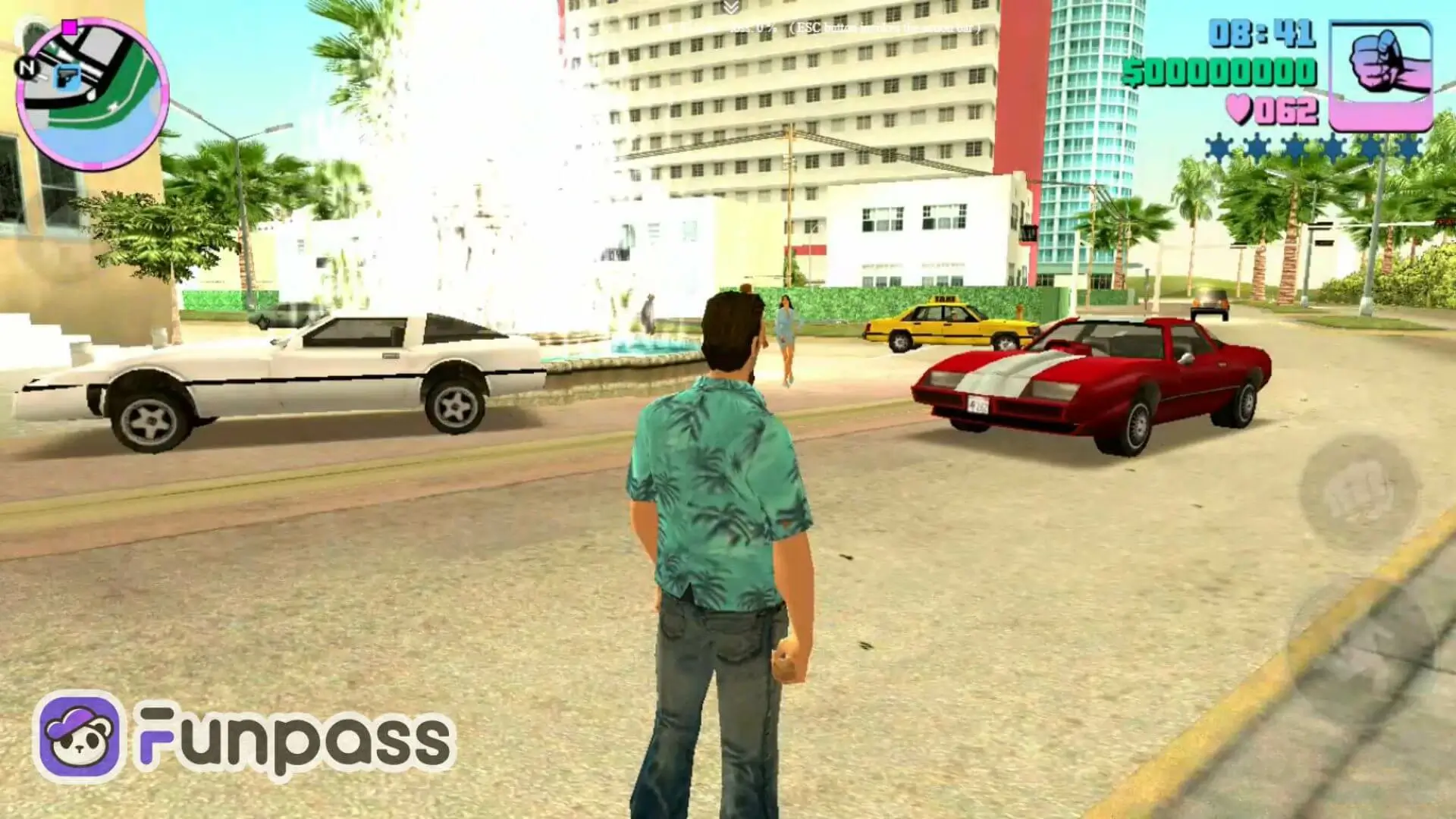 gta vice city vehicles - funpass online mobile gaming