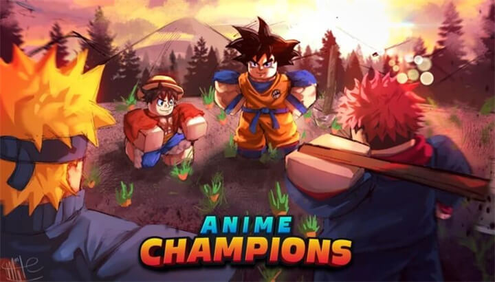 Best Roblox Games to Play with Friends: Anime Champions Simulator - LDCloud Cloud Phone