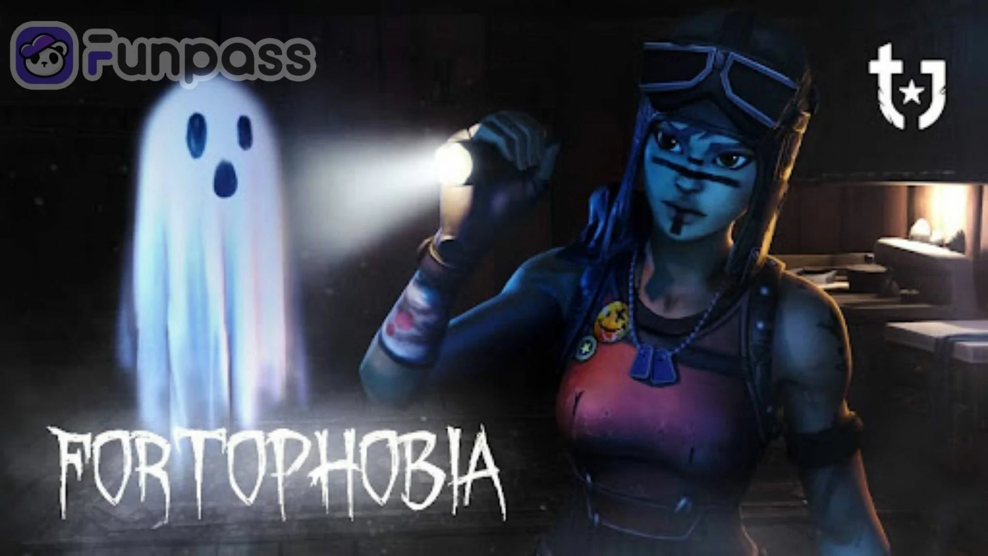 fortophobia - fortnite map - funpass cloud gaming