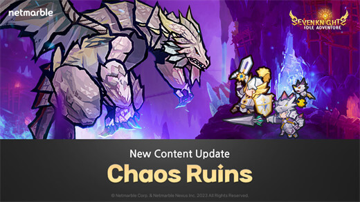 New Event - Chaos Ruins - LDCloud