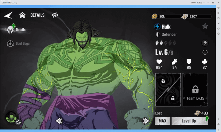 A-Tier MARVEL Mystic Mayhem Character: Hulk - LDCloud