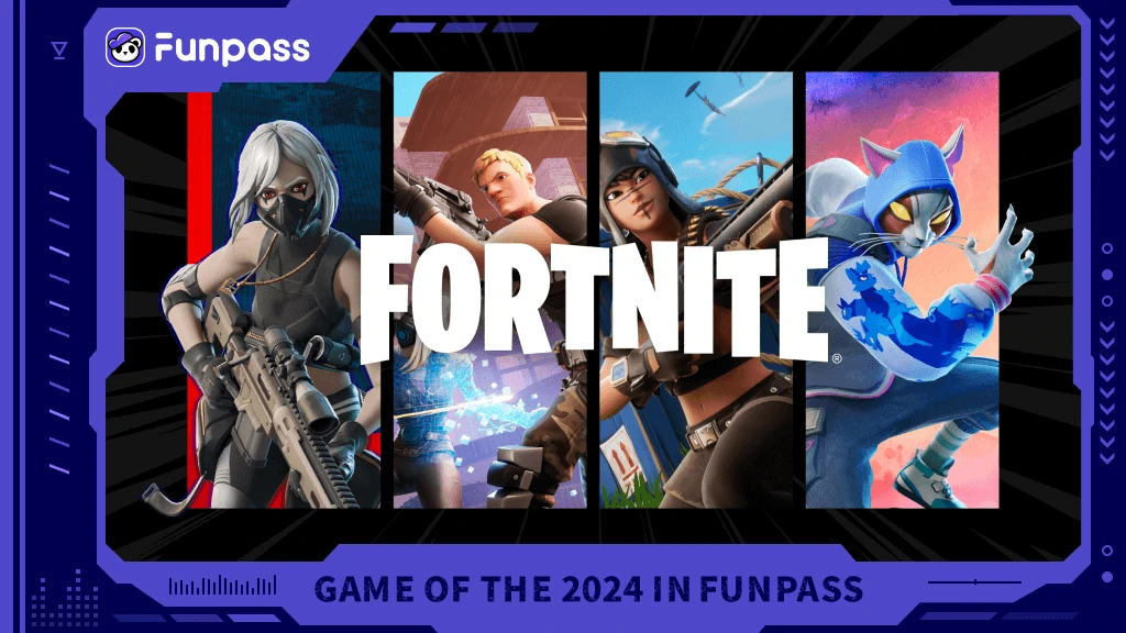 fortnite  - nominees of funpass cloud game of the year