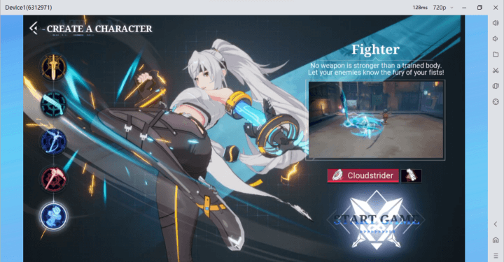 Crystal of Atlan- Fighter- A B-class character in the Crystal of Atlan Class tier list-Cloud phone