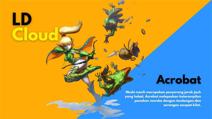 Kelas Tier C di Dragon Nest: Rebirth of Legend: Acrobat - LDCloud