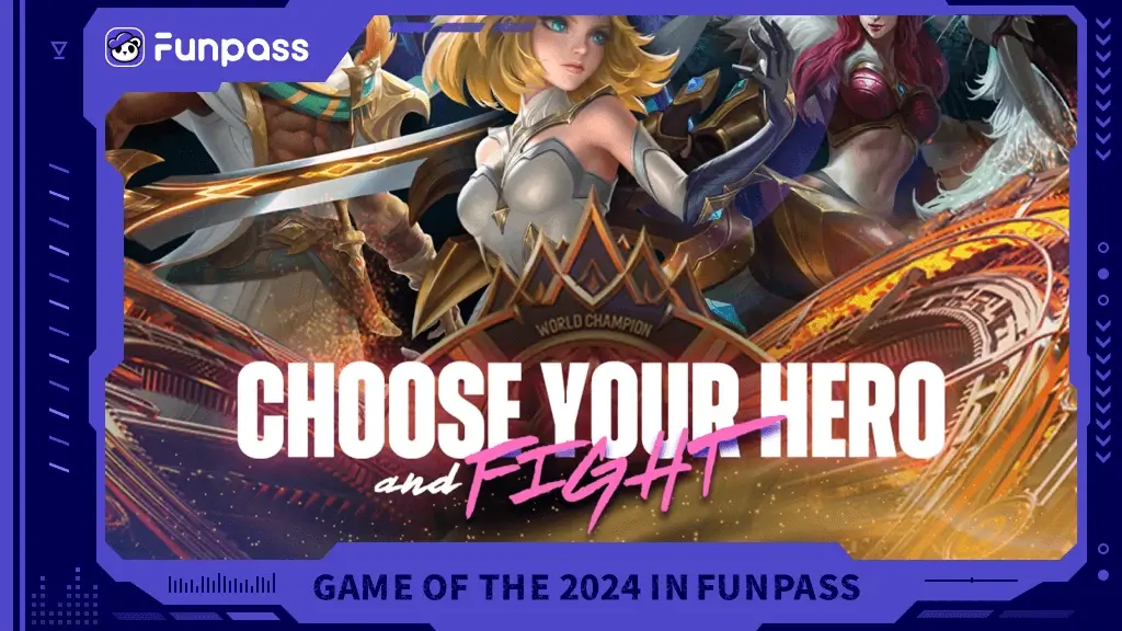 mobile legends bang bang  - nominees of funpass cloud game of the year