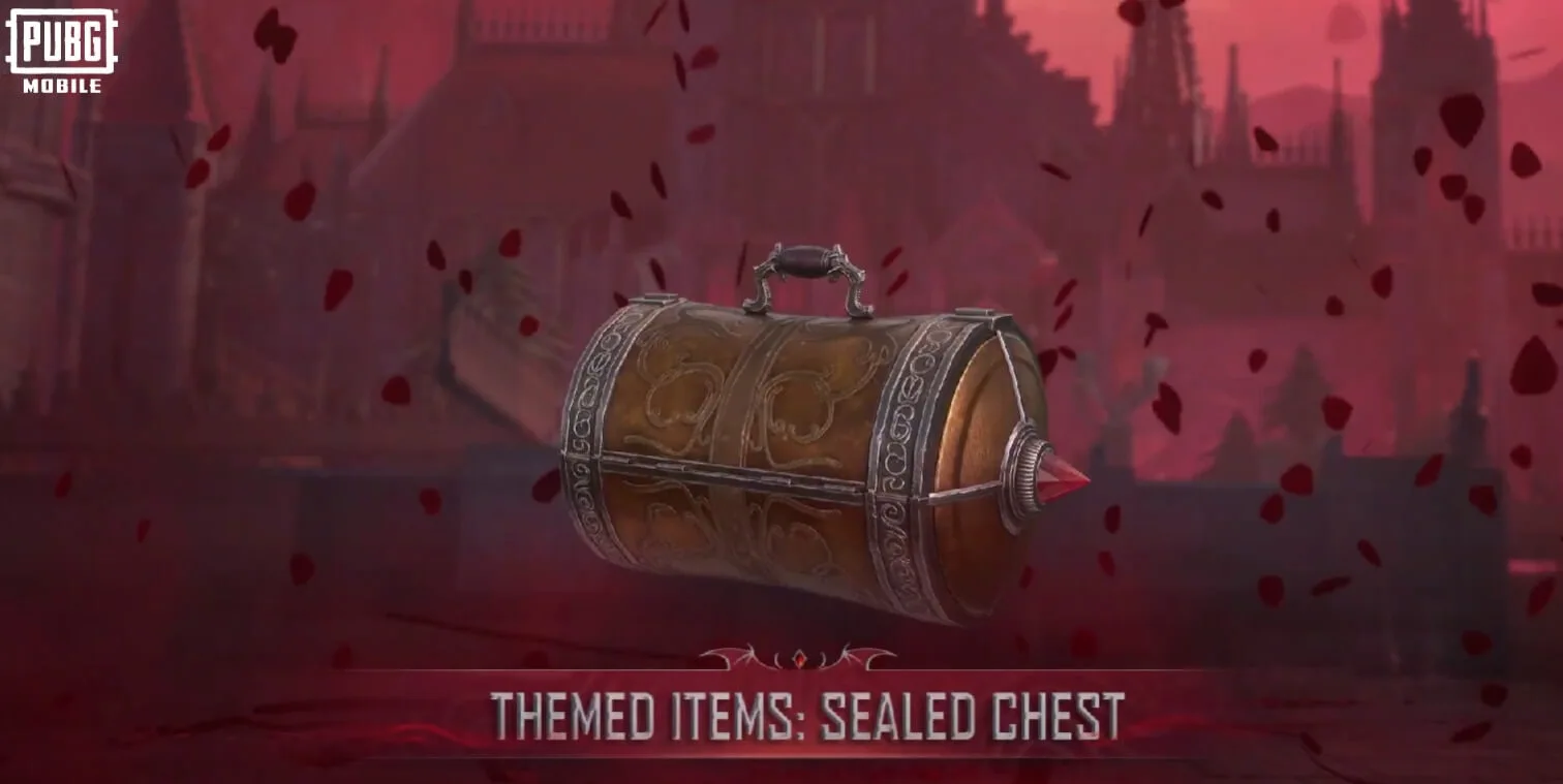 Bloodmoon Awakening Theme item Sealed Chests